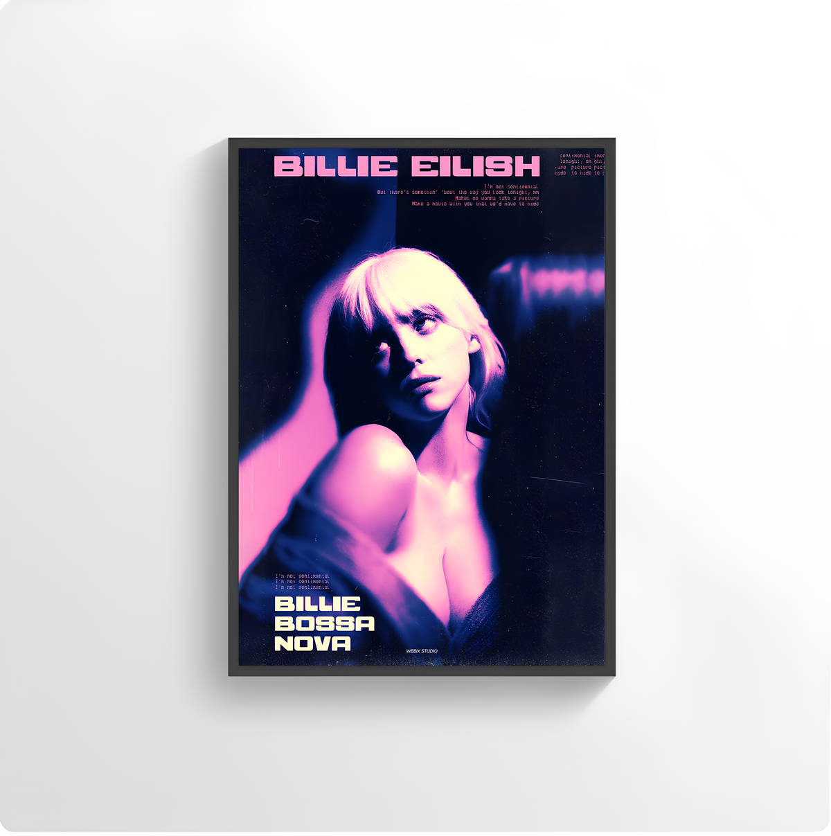 BILLIE EILISH - POSTER