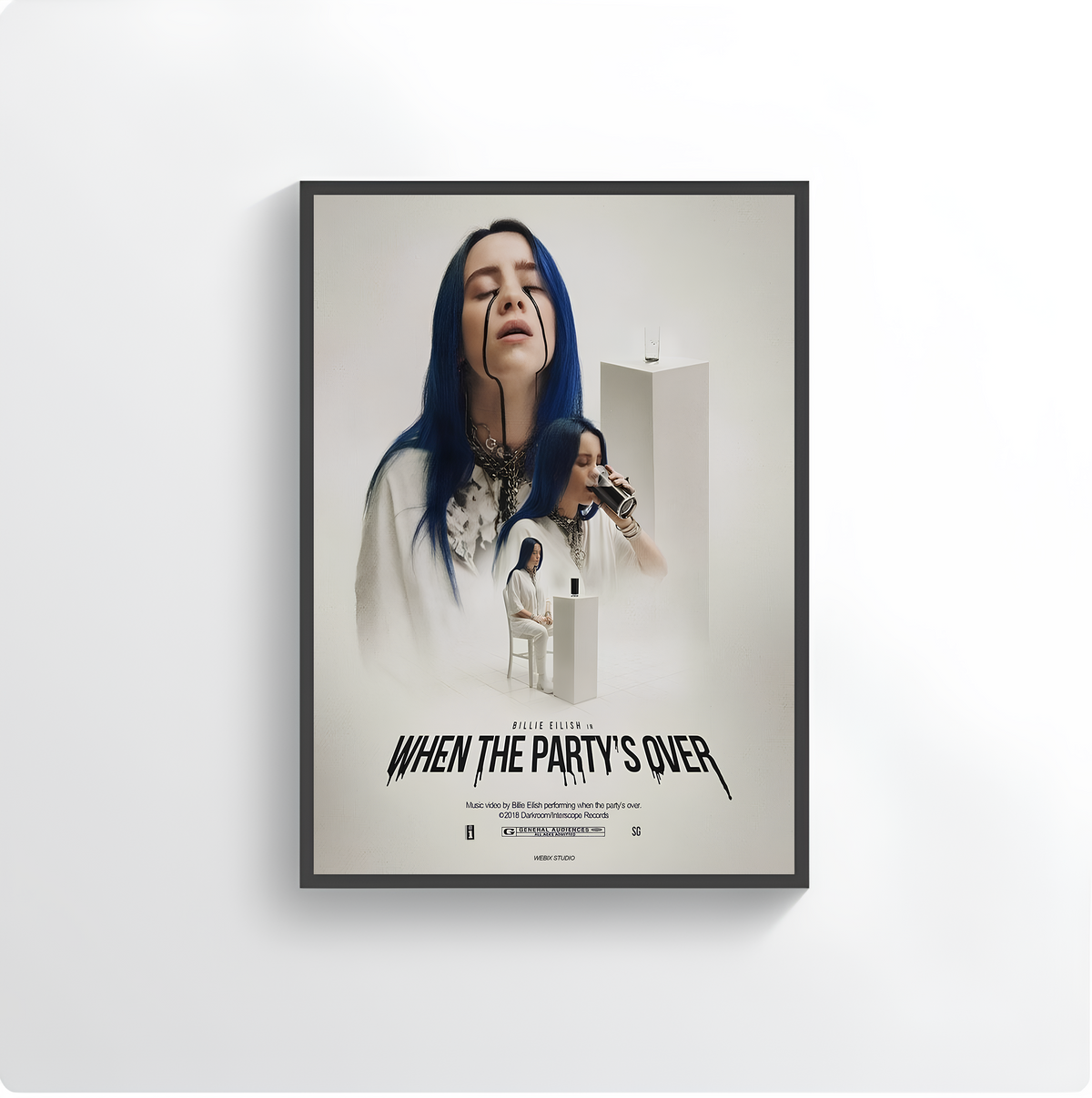 BILLIE EILISH - POSTER