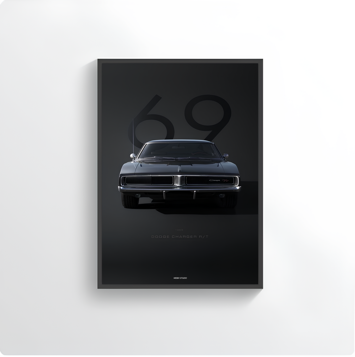 DODGE CHARGER R/T CAR - POSTER