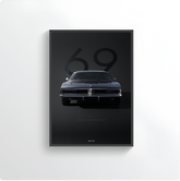 DODGE CHARGER R/T CAR - POSTER