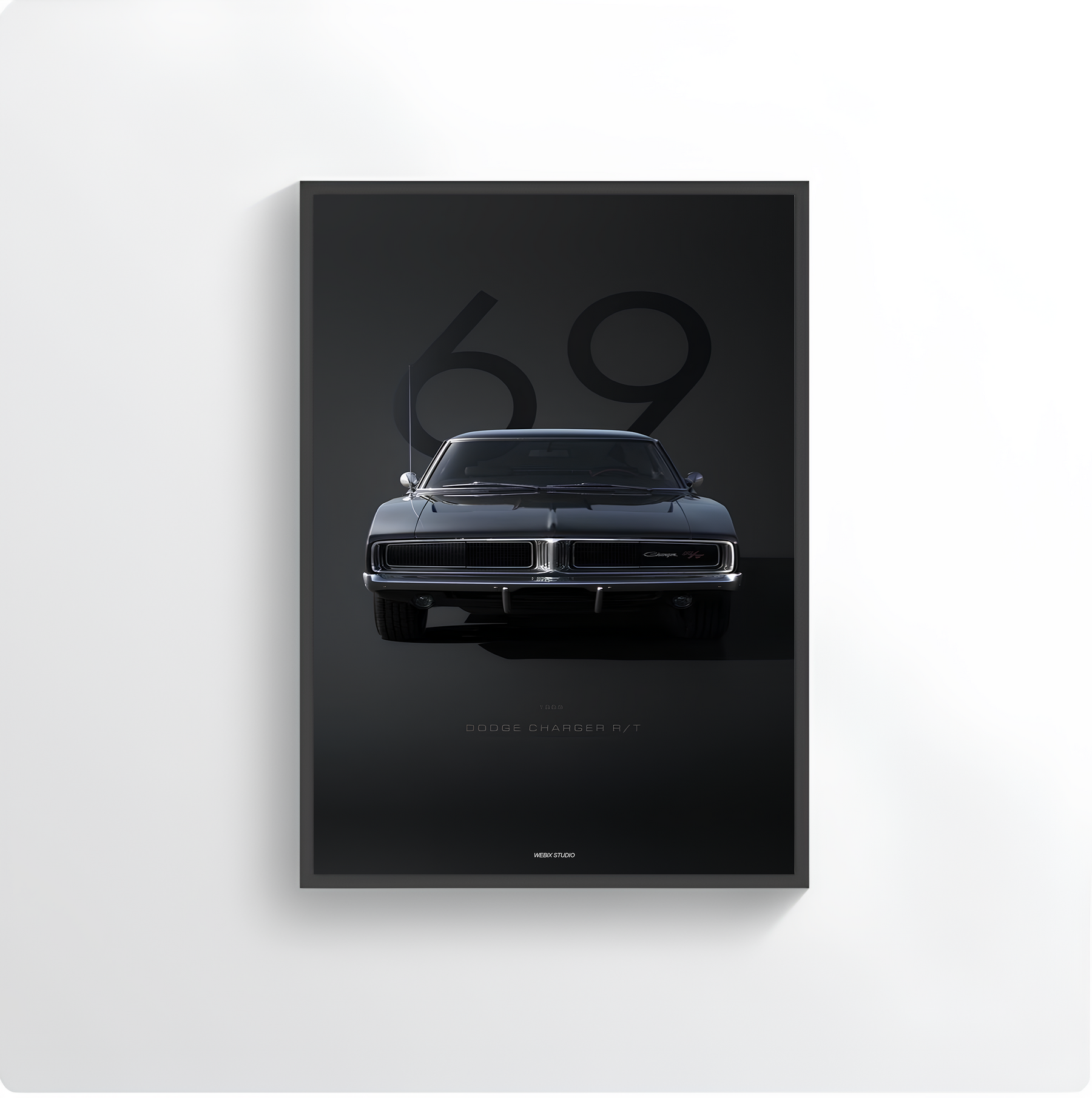 DODGE CHARGER R/T CAR - POSTER