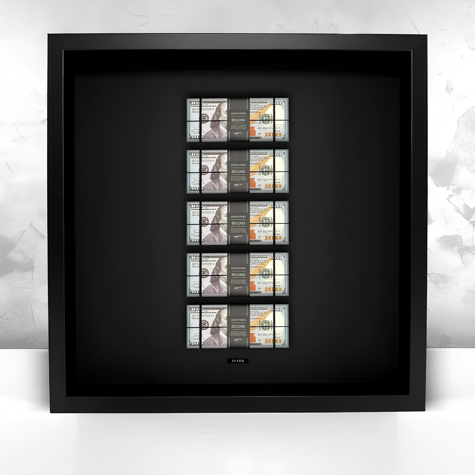 Five Stack 3D Frame - USD